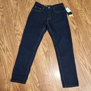 Womens Lee Below the waist Skinny Fit Straight Leg Stretch Denim Jeans Size 16